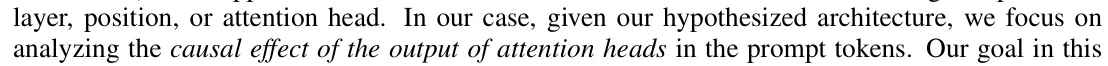 alt output of attention heads